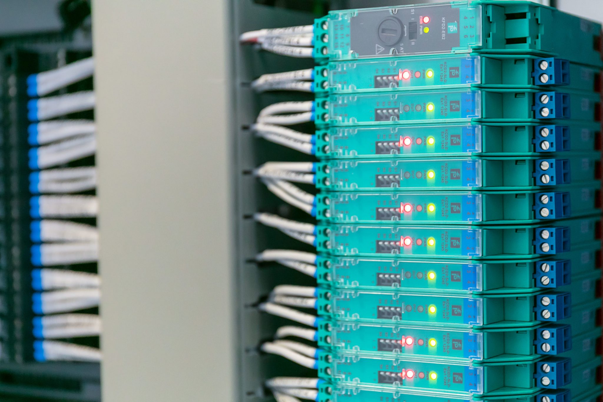 Process Control Systems Booth Welsh Integrated Engineering Services