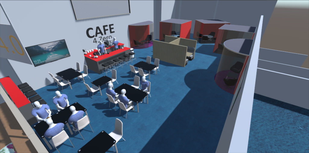 Digital Demonstration Hub | Digitalisation | Booth Welsh