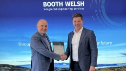 Siemens Approves Booth Welsh as First UK Partner for Innovative Process Control Technology Platform