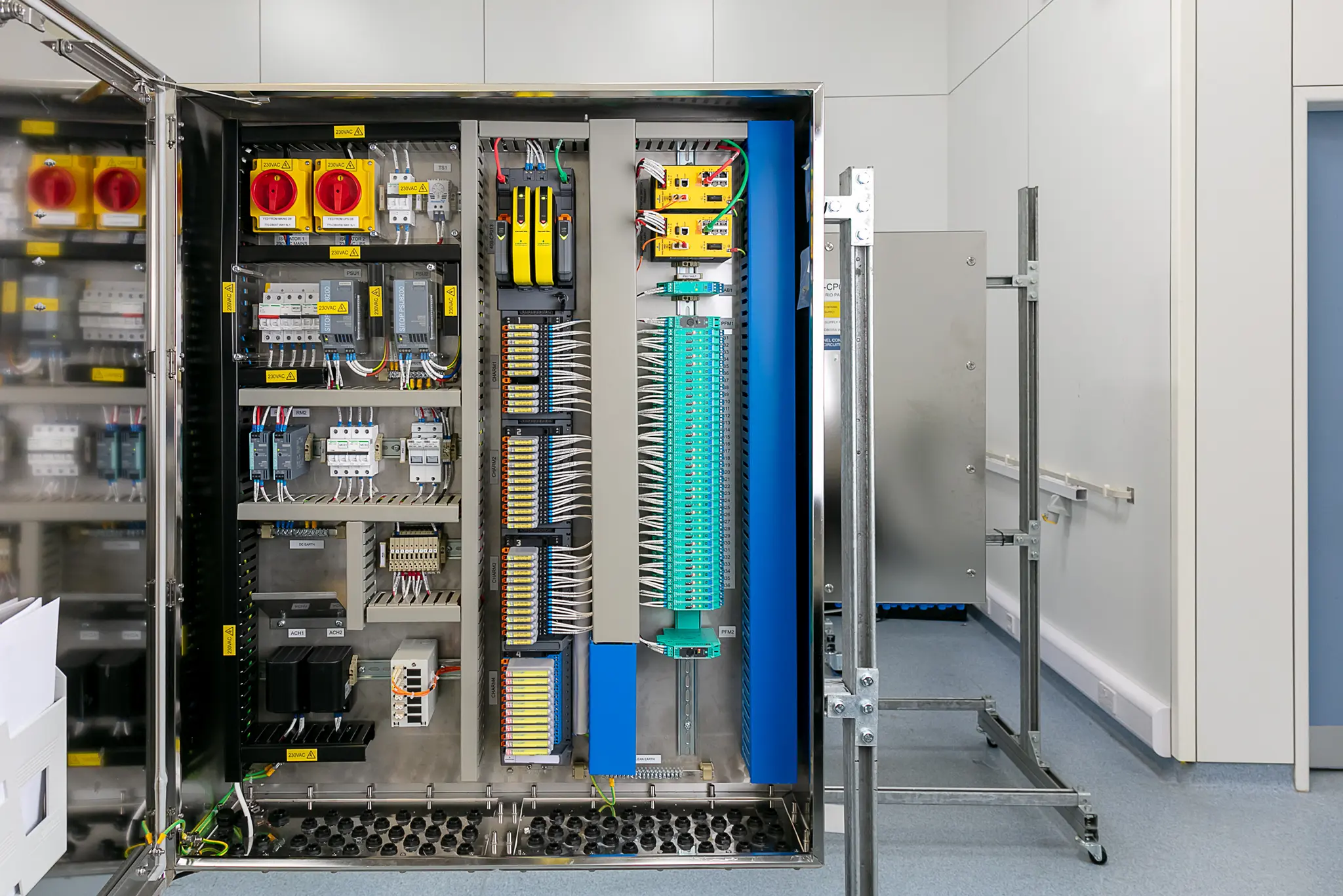 Control Panel Design & Build